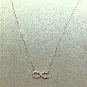 COPY - 14kt rose gold diamond pendent